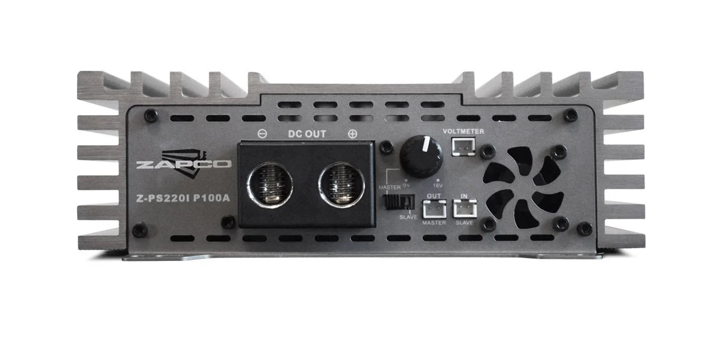 ZAPCO 220V AC TO DC POWER CONVERTER
