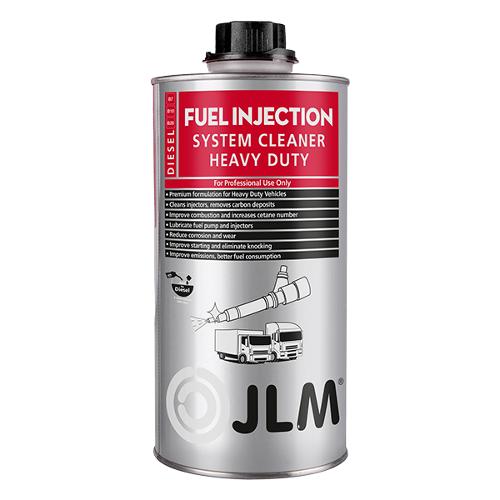 Carton (6) JLM-J02325C Diesel Injection System Cleaner Heavy Duty 1000ml (Add to 500L tank)