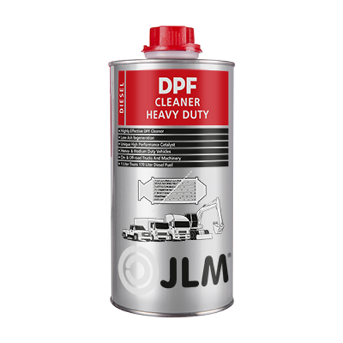 JLM Diesel DPF Cleaner Heavy Duty 1ltr (Add to diesel every 7500 kms)