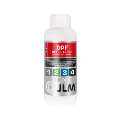 Carton (4) - JLM-J02260C Diesel DPF Refill Fluid 1ltr