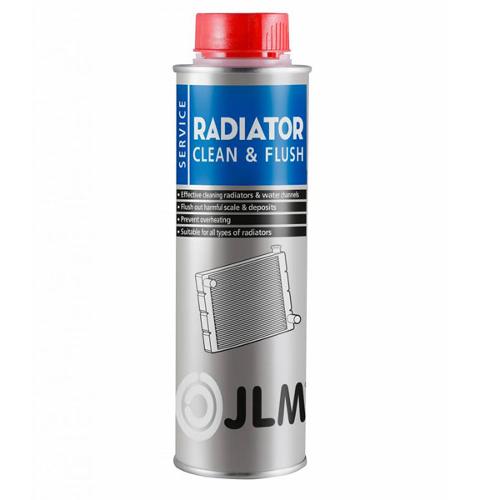 JLM Radiator Cleaner & Flush 250ml