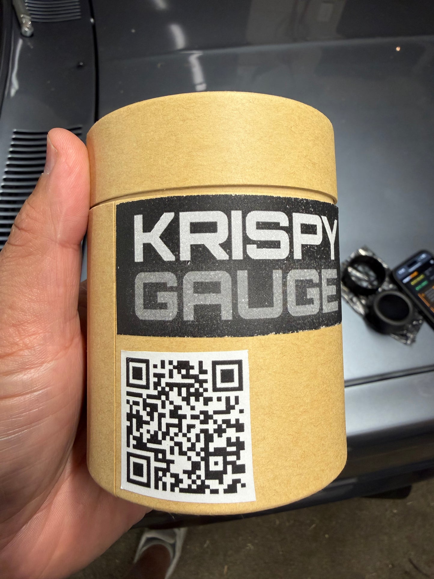 KRISPY Gauge 52mm link QR
