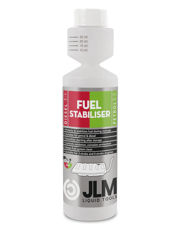 JLM Fuel Stabiliser Petrol & Diesel - 250ml