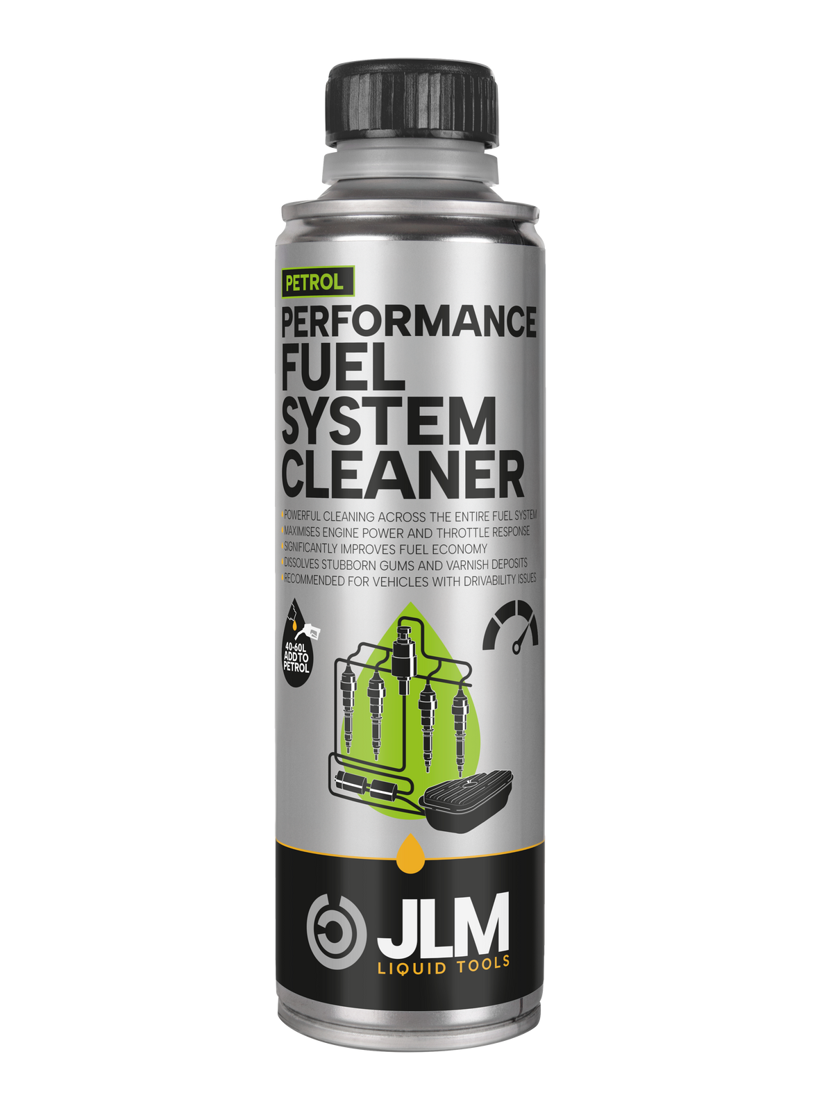 JLM Petrol Fuel System Cleaner Performance 250ml