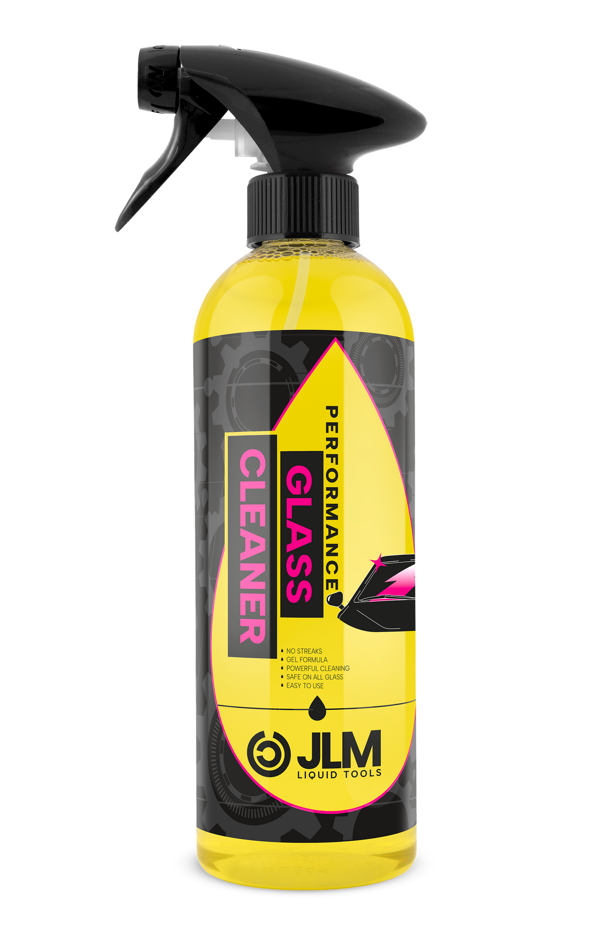 JLM Performance Glass Cleaner 750ml