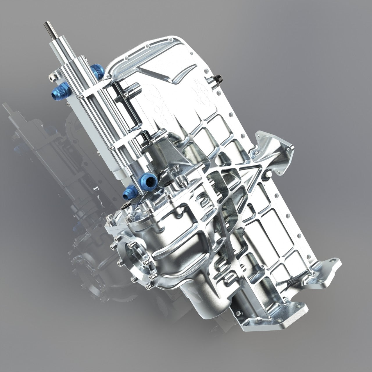 Kiwi CNC BILLET GTR Sump and Diff housing and Dailey oilpump