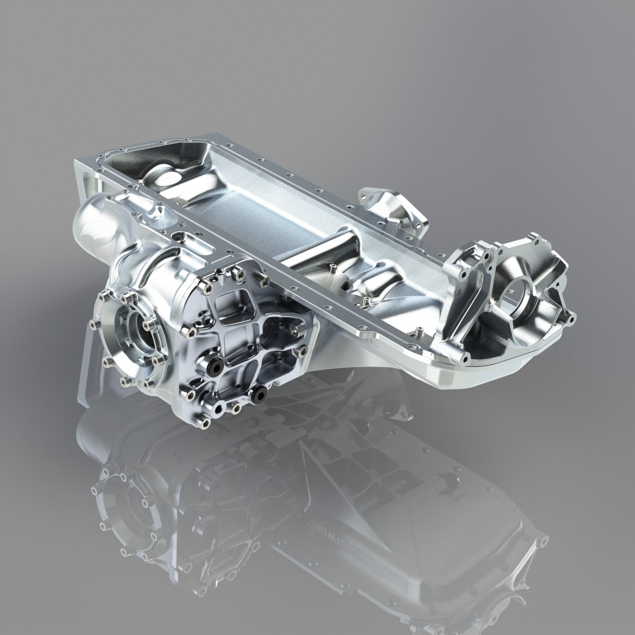 Kiwi CNC BILLET GTR Sump and Diff