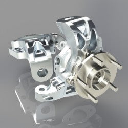 Kiwi CNC BILLET R32-34 GTR Billet Front Motorsport Uprights