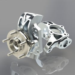 Kiwi CNC BILLET R32-34 GTR Billet Front Motorsport Uprights