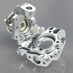 Kiwi CNC BILLET R32-34 GTR Billet Front Motorsport Uprights