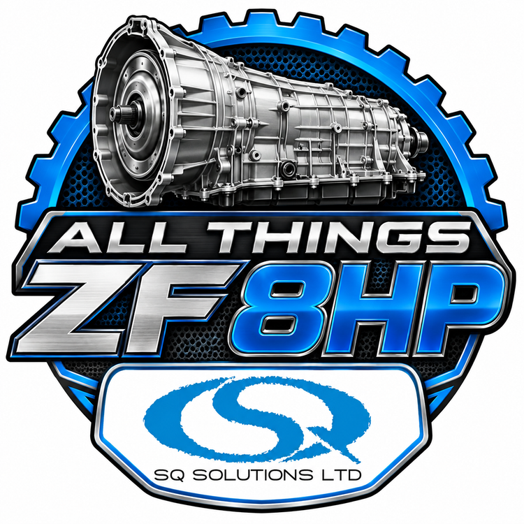 All Things ZF 8HP — SQ Solutions Ltd
