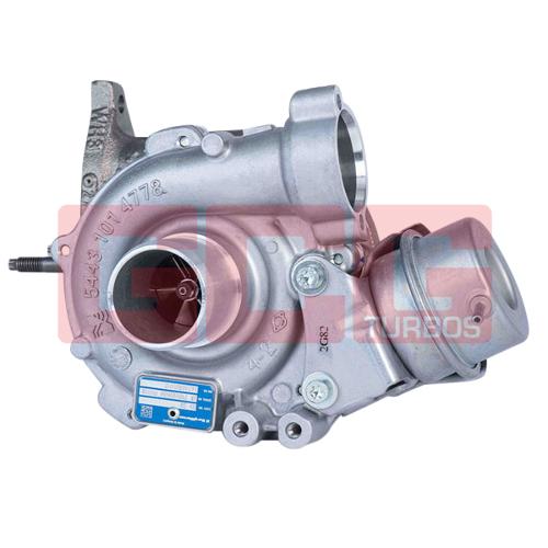 BorgWarner Turbo Charger BV38-1870 Nissan Qashqai X-Trail Renault Trafic 1.6L R9M 2013-On 144114225R
