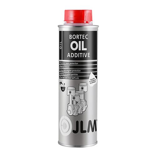 Carton (12) JLM-J06050C Bortec Oil Additive Friction Fighter 250ml (Add to new engine oil)