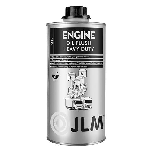 Carton (12) JLM-J04836C Engine Oil Flush Heavy Duty 1000ml (Use Every Oil Change 20-40ltr Cap.)