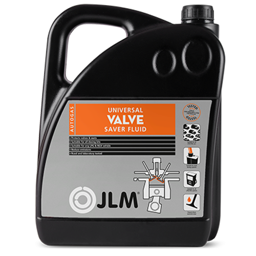 JLM LPG/CNG Valve Saver Fluid - 5ltr