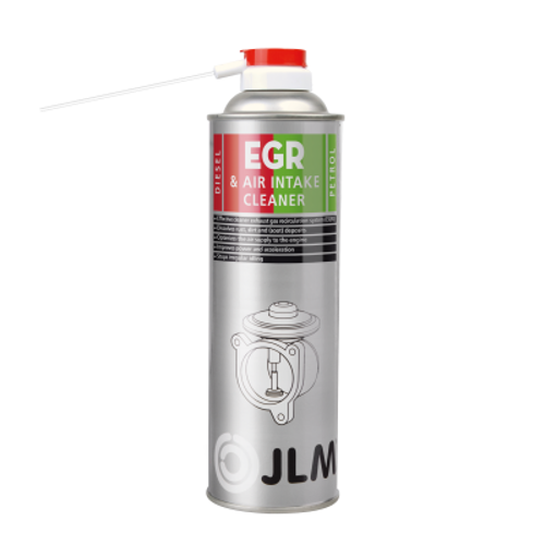Carton (12) JLM-J02710C Diesel & Petrol Air Intake / EGR Cleaner Spray 500ml
