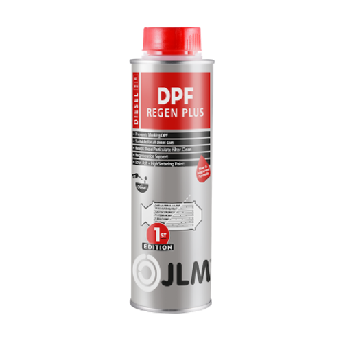 Carton (12) JLM-J02200C Diesel DPF Regen Plus 250ml (Add to diesel every 5000 kms)