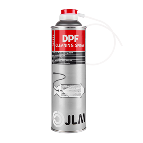 Carton (12) JLM-J02220C Diesel DPF Spray 400ml (Use With Filter On Vehicle - Hose Included)