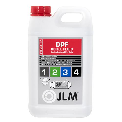 Carton (4) JLM-J02265C Diesel DPF Refill Fluid 3ltr Generation 1 - 4