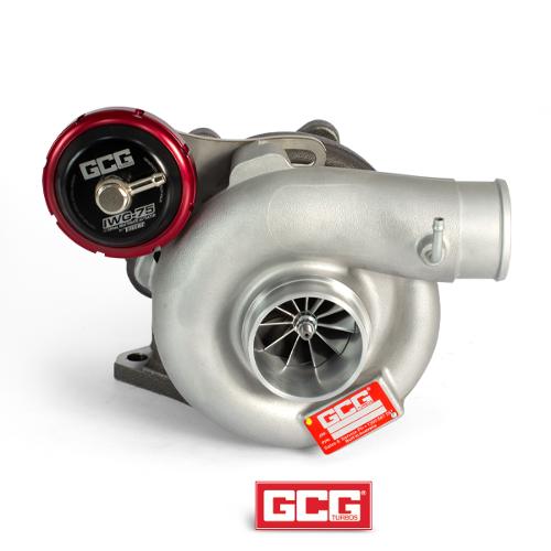 GCG Turbo Charger Upgrade GTX3071R Subaru WRX STI 2.0L DBW Hose Out Single Scroll