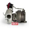 GCG Turbo Charger Upgrade GTX3071R Subaru WRX STI 2.0L DBW Hose Out Single Scroll