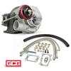 XTR Turbo Charger Upgrade GTX3076R Nissan Skyline 2.5L RB20DET RB25DET