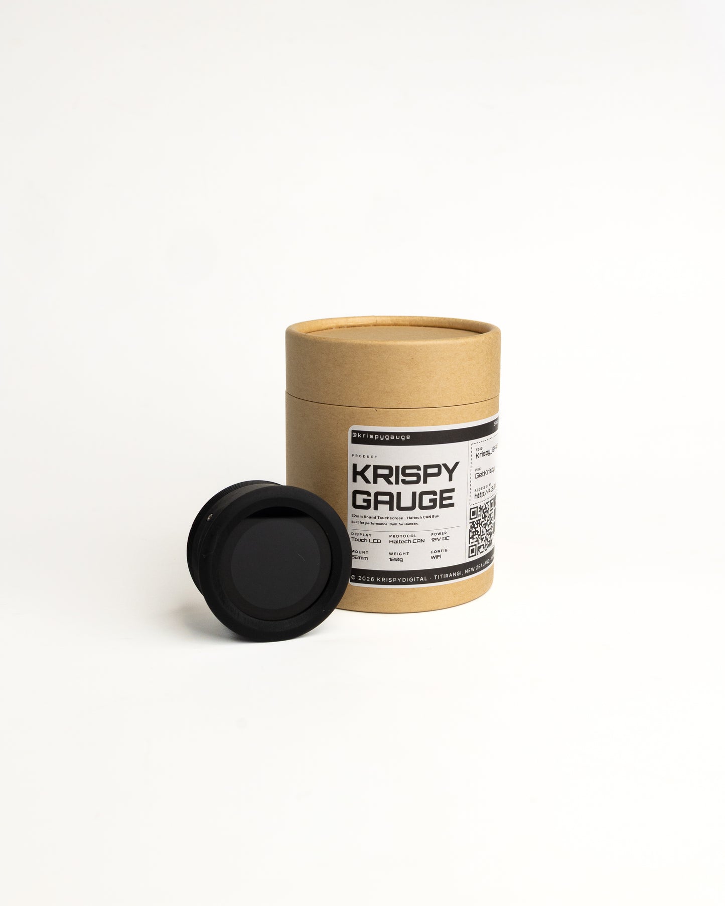 KRISPY 52mm CAN Gauge