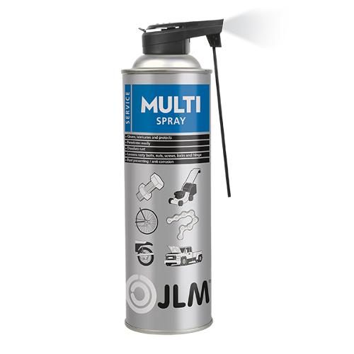 Carton (12) JLM-J04200C Multi Spray Workshop Grade 400mL