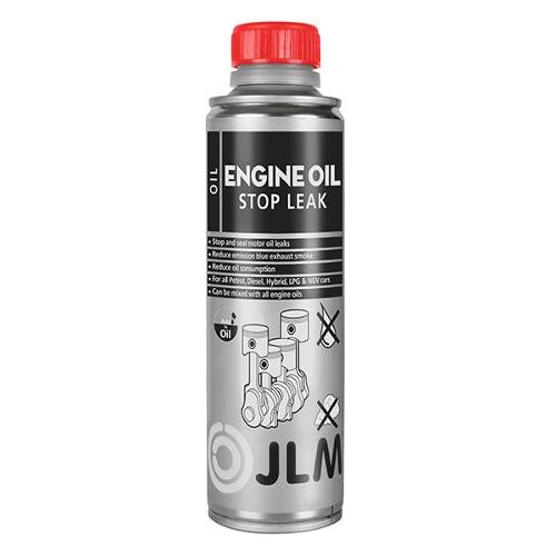 Carton (12) JLM-J06055C Engine Oil Stop Leak 250ml Petrol/Diesel/Hybrid/Gas