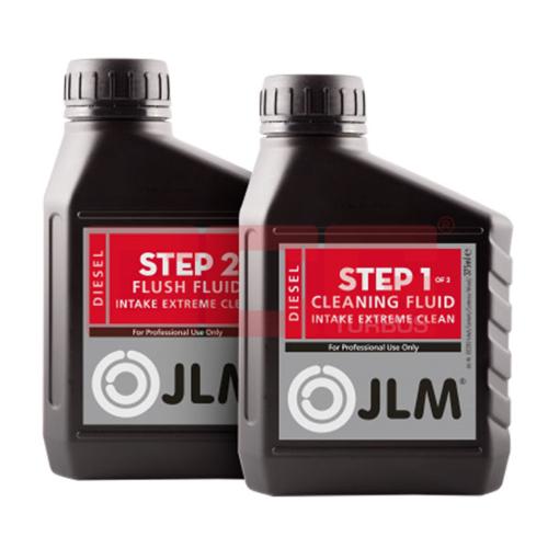 Carton (4) JLM-J02285C Diesel Intake Extreme Cleaning Fluid & Flush Pack