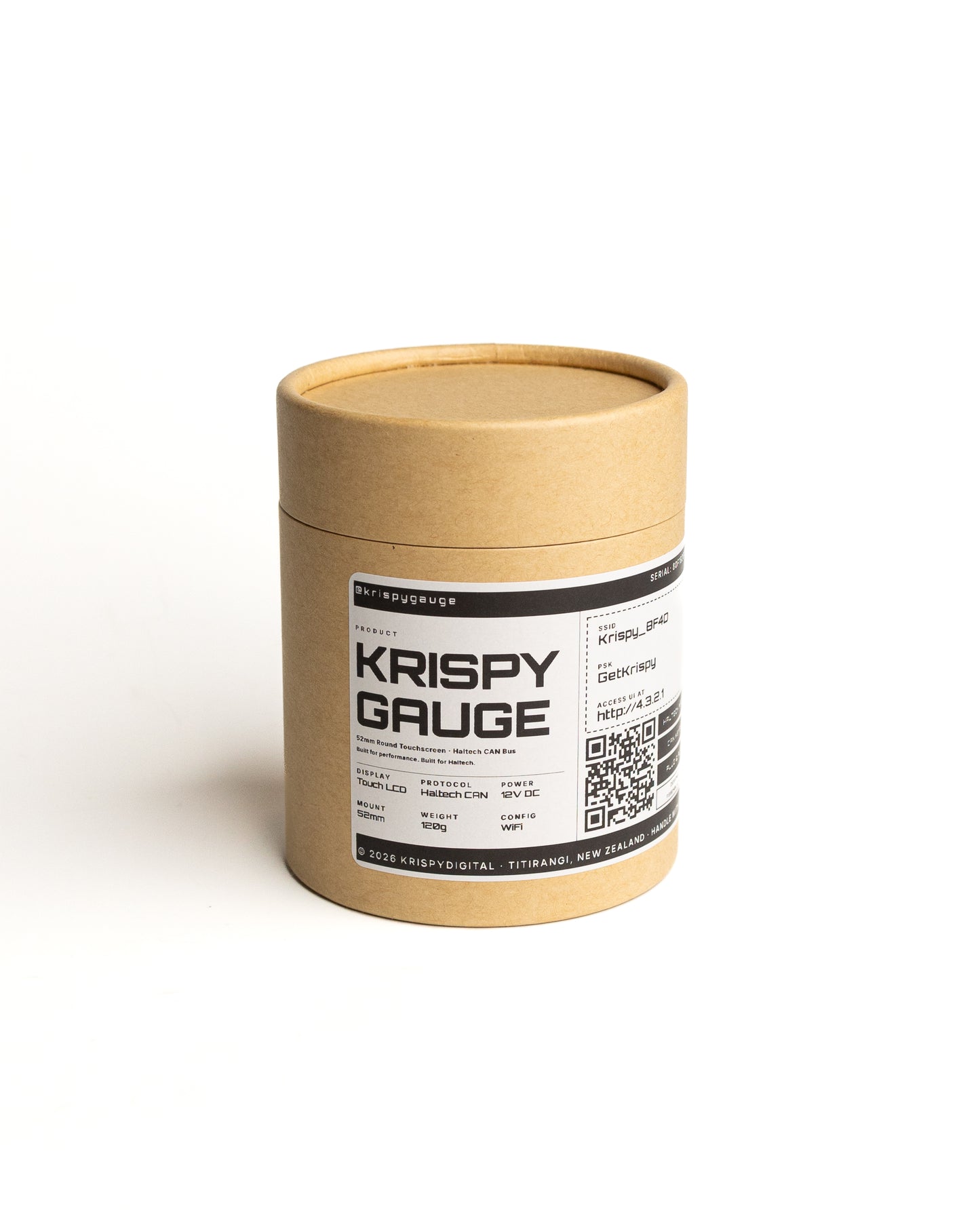 KRISPY 52mm CAN Gauge