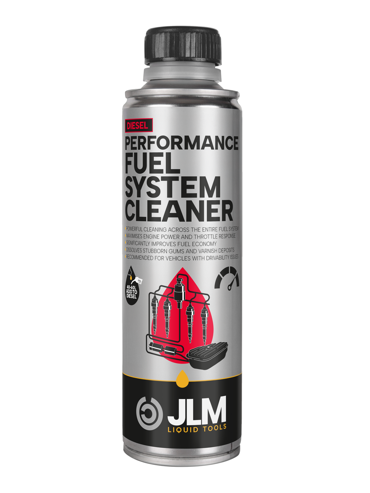 JLM Diesel Fuel System Cleaner Performance 250ml