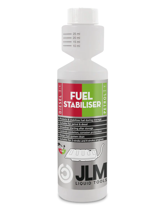 JLM Fuel Stabiliser Petrol & Diesel - 250ml