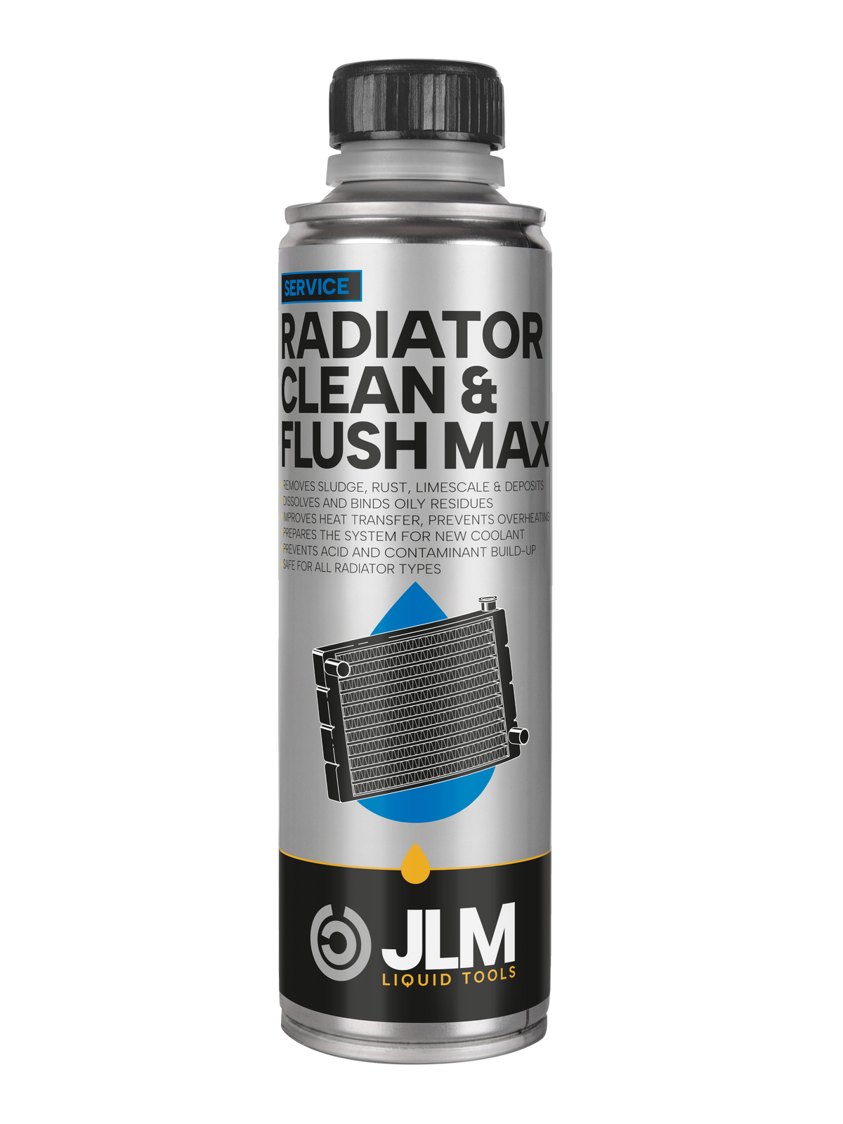 JLM Radiator Clean & Flush MAX 250ml