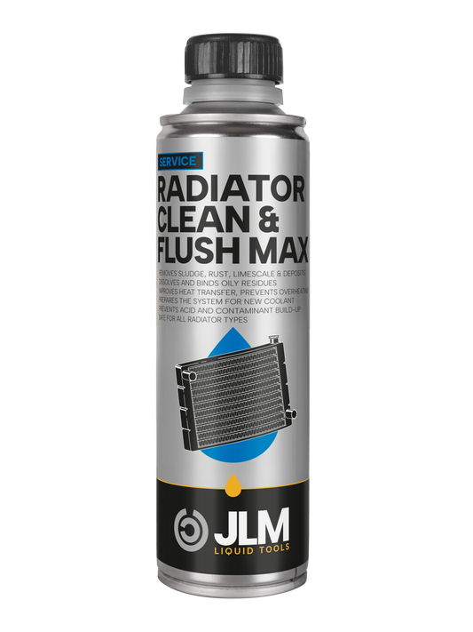 JLM Radiator Clean & Flush MAX 250ml