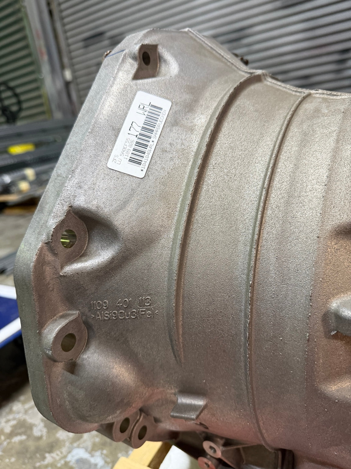 BMW ZF 8HP N63 Gen 2 transmission detail