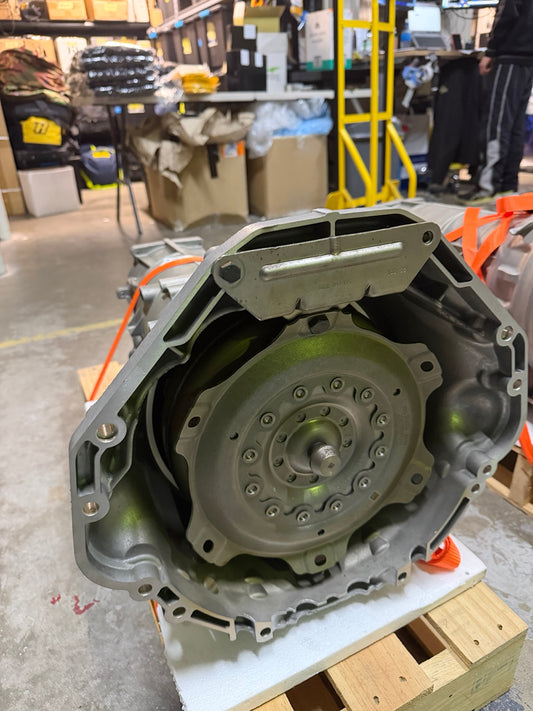 BMW ZF 8HP N63 Gen 2 transmission front view