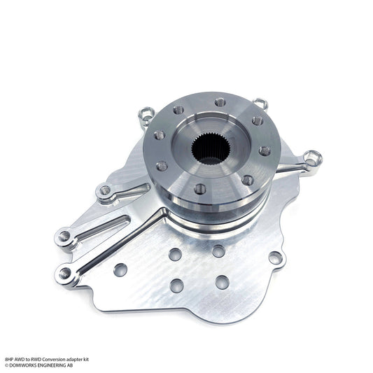 DomiWorks BMW 8HP AWD to RWD conversion adapter kit – 1350/Supra