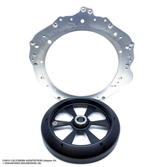 DomiWorks Chevrolet LS to ZF 8HP adapter kit – product view 1