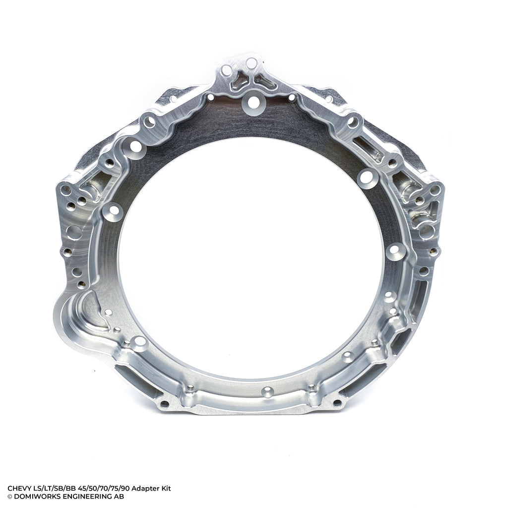 DomiWorks Chevrolet LS to ZF 8HP adapter kit – product view 2
