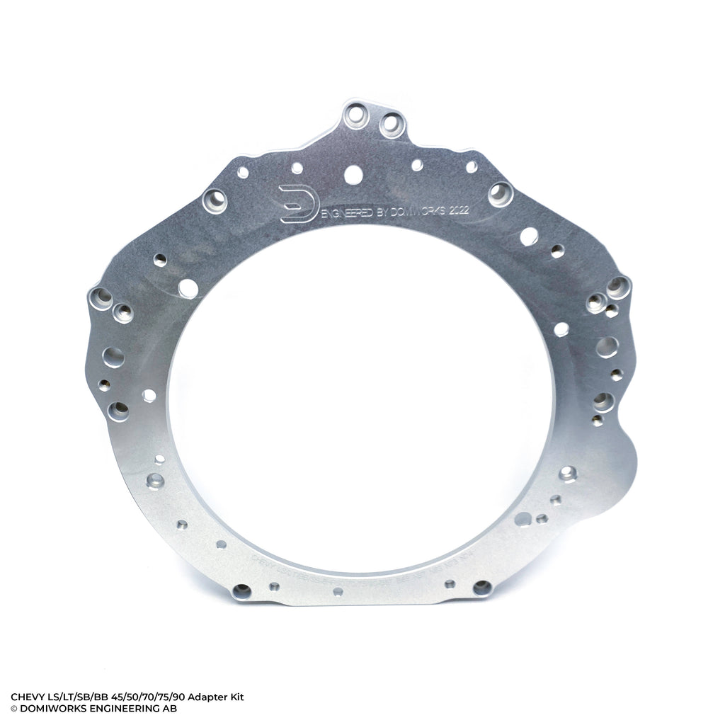 DomiWorks Chevrolet LS to ZF 8HP adapter kit – product view 3