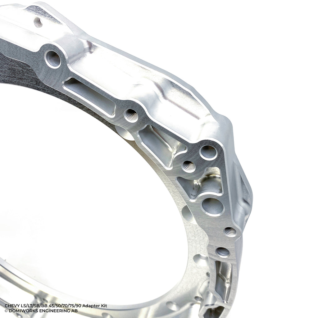 DomiWorks Chevrolet LS to ZF 8HP adapter kit – product view 4
