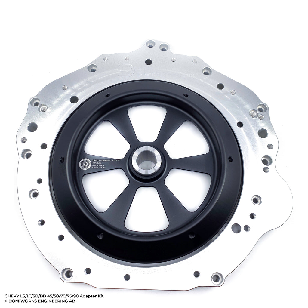 DomiWorks Chevrolet LS to ZF 8HP adapter kit – product view 5