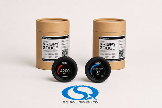 KRISPY 52mm CAN Gauge (2 of)- Save