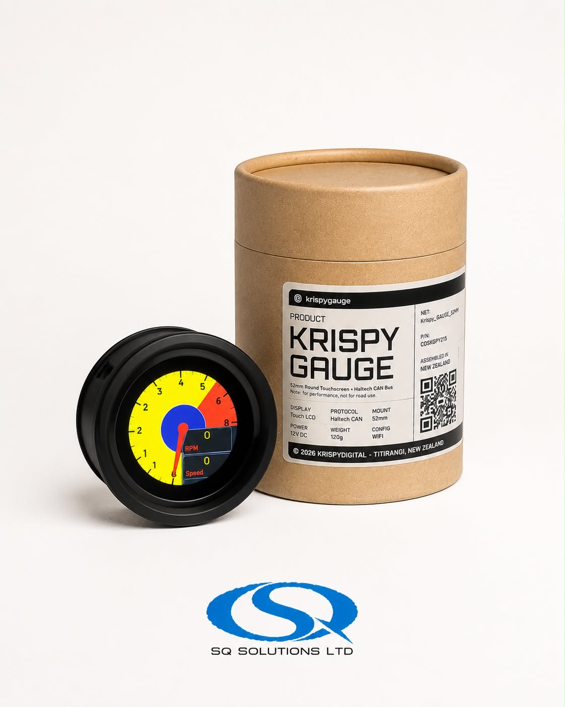 KRISPY GAUGE - 52mm CAN
