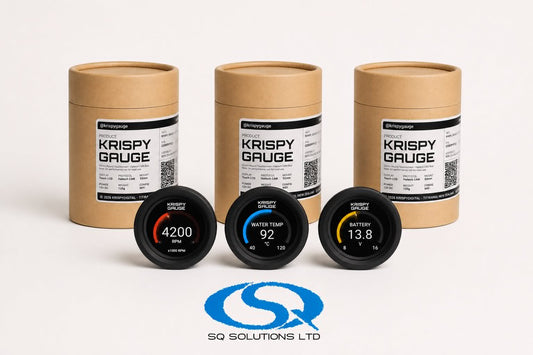 KRISPY GAUGE 52mm CAN (3 of) Save