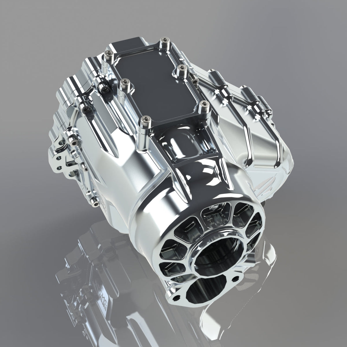 Kiwi CNC Nissan R32/33 GTR billet transfer case