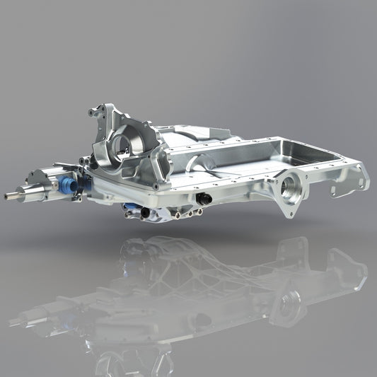 Kiwi CNC BILLET GTR Sump and Diff