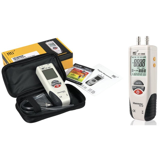 JLM Manometer Back Pressure Test Tool <200mb