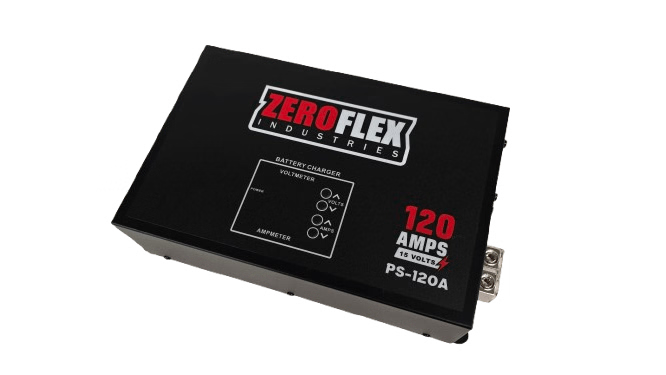 Zeroflex PS-120A Battery Charger